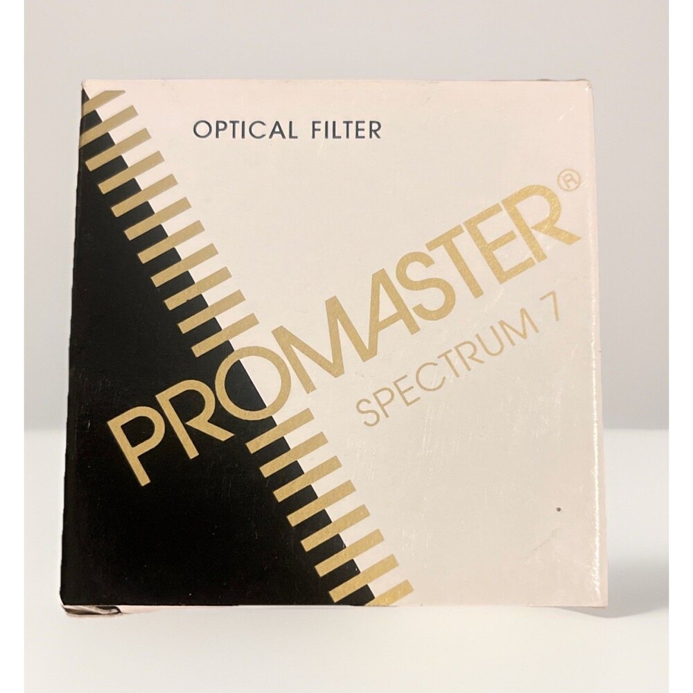 Promaster Spectrum 7 - Optical Filter 52 mm - Skylight 1A - Made In Japan